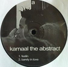 KAMAAL (Q-TIP) - Kamaal The Abstract E.p