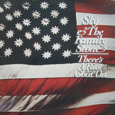 SLY AND THE FAMILY STONE - There's A Riot Goin' On