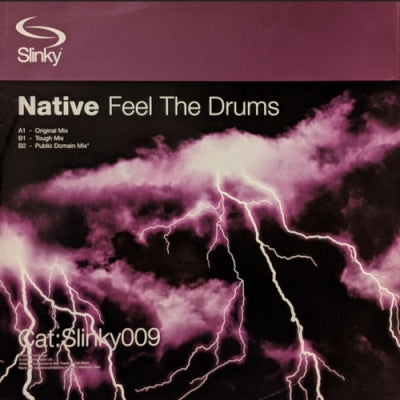 NATIVE - Feel The Drums