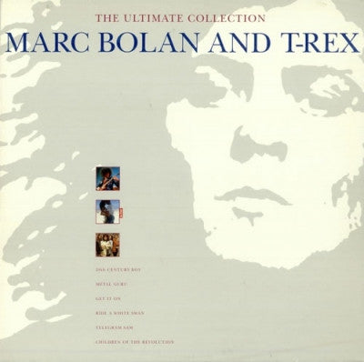 MARC BOLAN AND T-REX - The Ultimate Collection