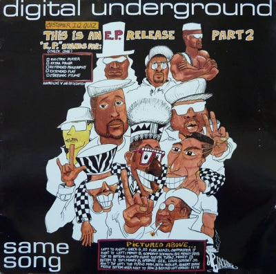 DIGITAL UNDERGROUND - Same Song (This Is An E.P. Release Part 2)
