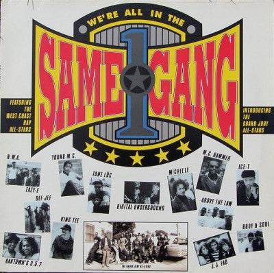 VARIOUS - We're All In The Same Gang