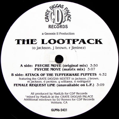LOOTPACK - Psyche Move