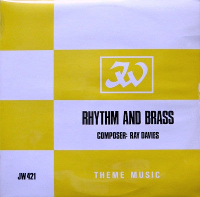 RAY DAVIES - Rhythm And Brass
