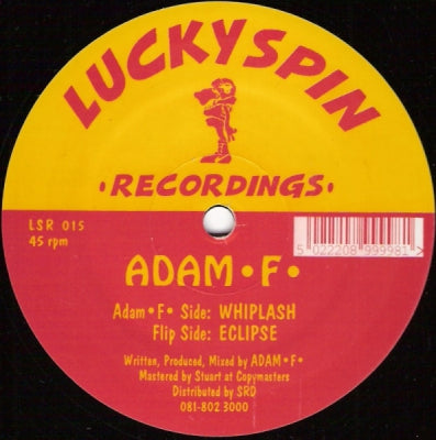 ADAM F - Whiplash / Eclipse
