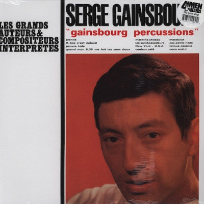 SERGE GAINSBOURG - Gainsbourg Percussions