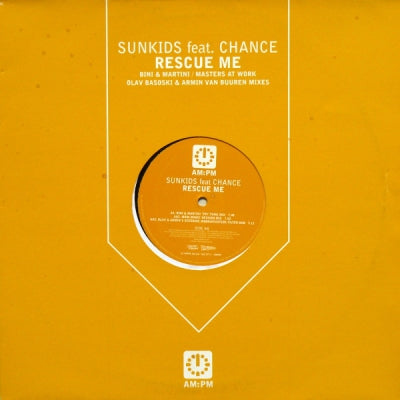SUNKIDS FEATURING CHANCE - Rescue Me