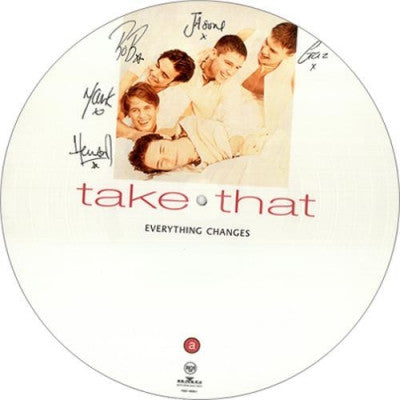 TAKE THAT - Everything Changes