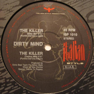 DIRTY MIND - The Killer