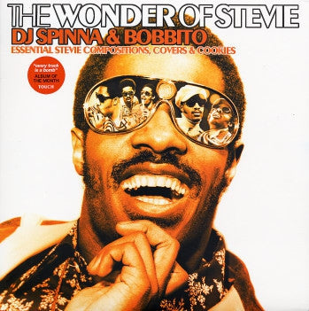 VARIOUS - DJ Spinna & Bobbito Present The Wonder Of Stevie - Essential Stevie Compositions, Covers & Cookies