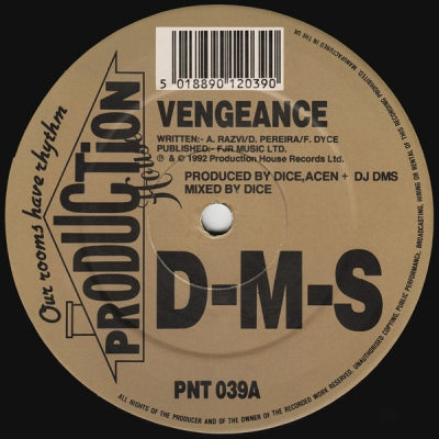 D-M-S - Vengeance / Love Overdose (Remix)