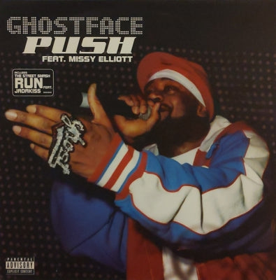 GHOSTFACE KILLAH - Push Feat. Missy Elliot / Run Feat. Jadakiss