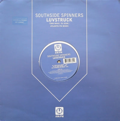 SOUTHSIDE SPINNERS - Luvstruck