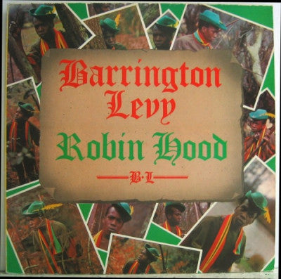 BARRINGTON LEVY - Robin Hood