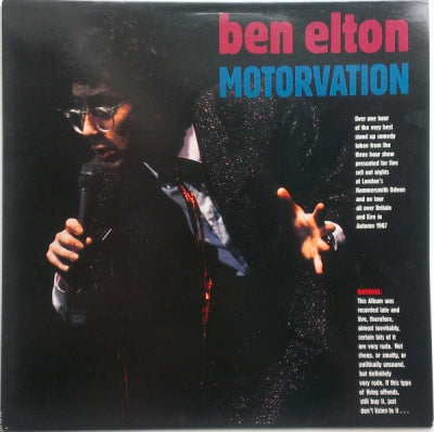 BEN ELTON - Motorvation