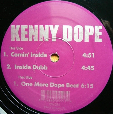 KENNY DOPE - Comin' Inside