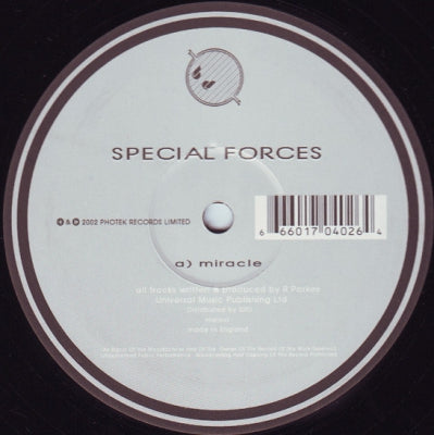 SPECIAL FORCES - Miracle / What I Need