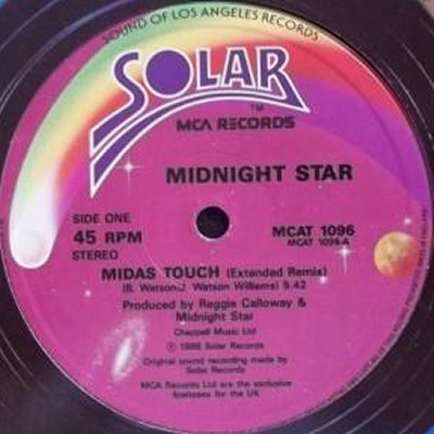 MIDNIGHT STAR - Midas Touch
