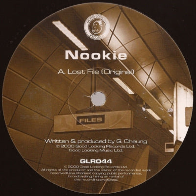 NOOKIE - Lost File / Leviation