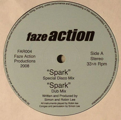 FAZE ACTION - Spark / Hypnotic