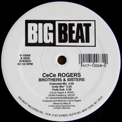 CE CE ROGERS - Brothers & Sisters