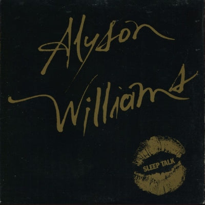 ALYSON WILLIAMS - Sleep Talk