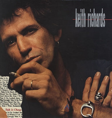 KEITH RICHARDS - Talk Is Cheap