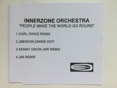 INNERZONE ORCHESTRA - People Make The World Go Round