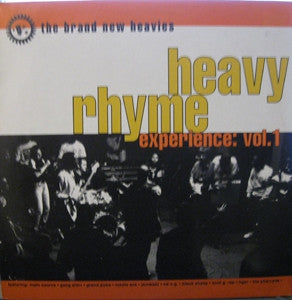 THE BRAND NEW HEAVIES - Heavy Rhyme Experience Vol.1