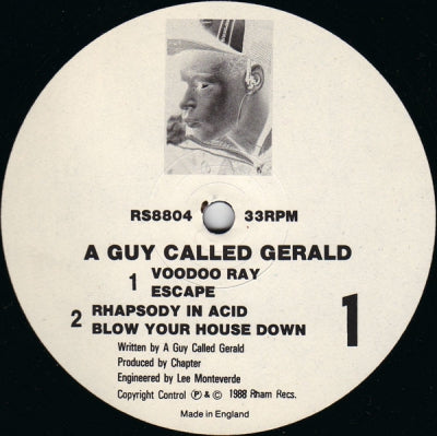 A GUY CALLED GERALD - Voodoo Ray / Escape / Rhapsody In Acid / Blow Your House Down