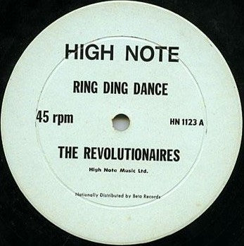 THE REVOLUTIONARIES - Ring Ding Dance