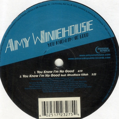 AMY WINEHOUSE - You Know I'm No Good / Rehab