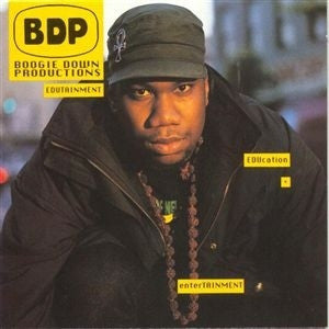 BOOGIE DOWN PRODUCTIONS - Edutainment