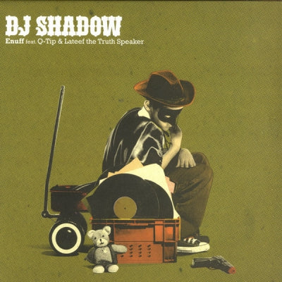 DJ SHADOW - Enuff Feat Q-Tip and Lateef / 3 Freaks