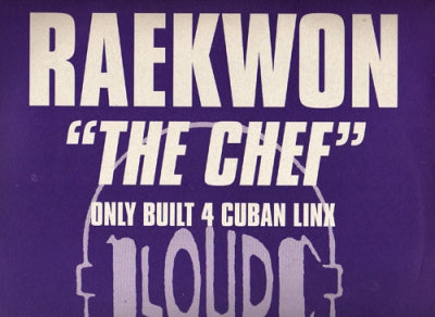 RAEKWON - The Chef - Only Built 4 Cuban Linx Sampler