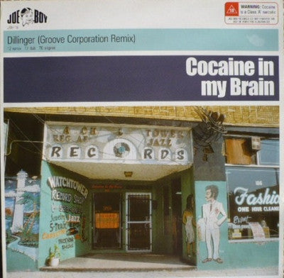 DILLINGER - Cocaine In My Brain (Groove Corporation Remix)