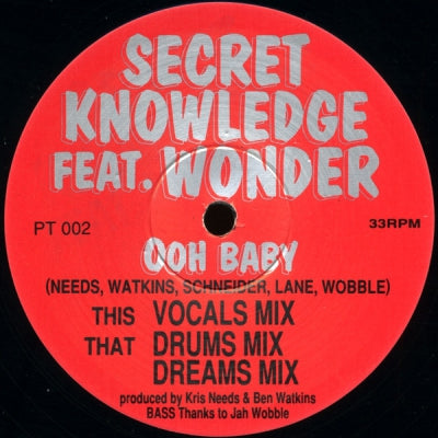SECRET KNOWLEDGE feat.WONDER - Ooh Baby