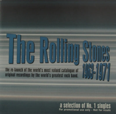 THE ROLLING STONES - 1963-1971 - A Selection of No.1 Singles
