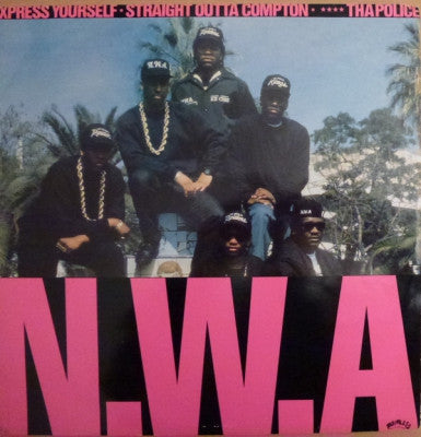 N.W.A. - Express Yourself / Straight Outta Compton