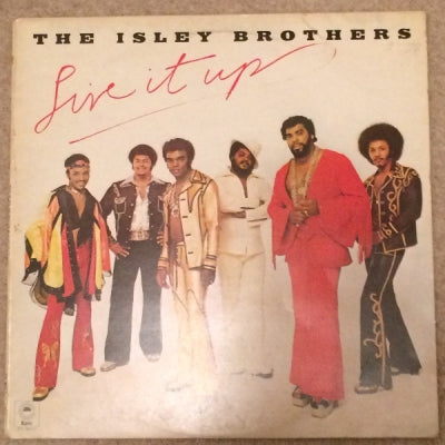 THE ISLEY BROTHERS - Live It Up