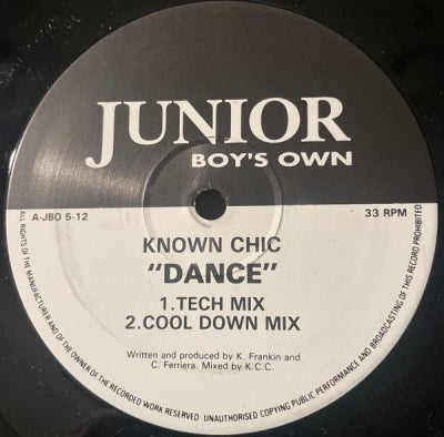 KNOWN CHIC - Dance