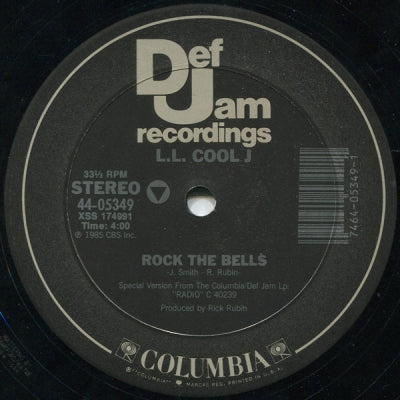 L.L. COOL J - Rock The Bells