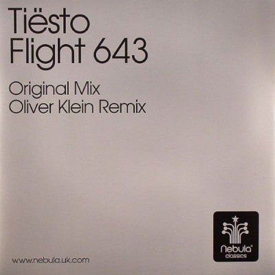 DJ TIESTO - Flight 643