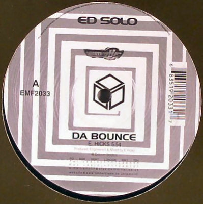 ED SOLO / CLICK N CYCLE - Da Bounce / Shabeen