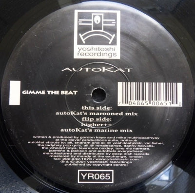AUTOKAT - Gimme The Beat