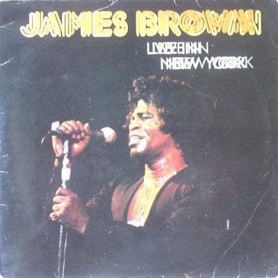 JAMES BROWN - Live In New York