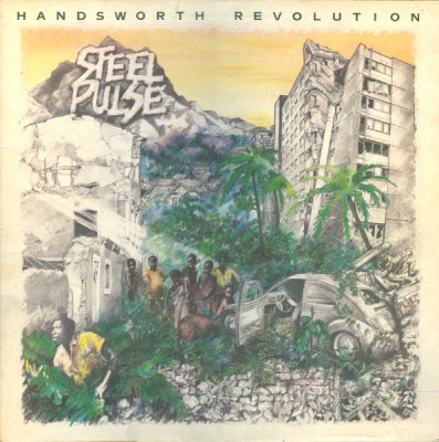 STEEL PULSE - Handsworth Revolution