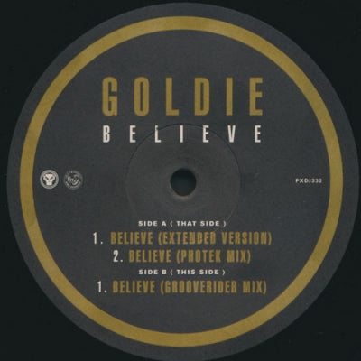 GOLDIE - Believe