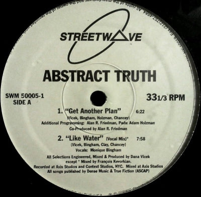 ABSTRACT TRUTH - Get Another Plan