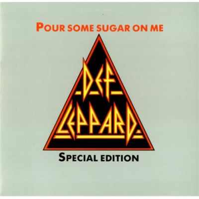 DEF LEPPARD - Pour Some Sugar On Me